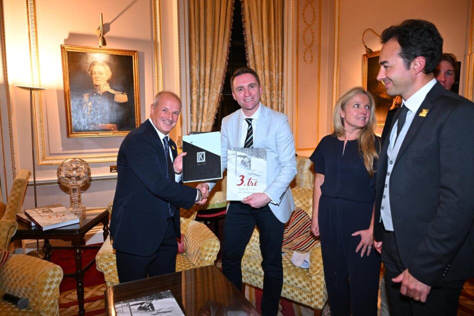 Dal Trentino a Londra: la 3Tre riaccende la passione al Kandahar Ski Club