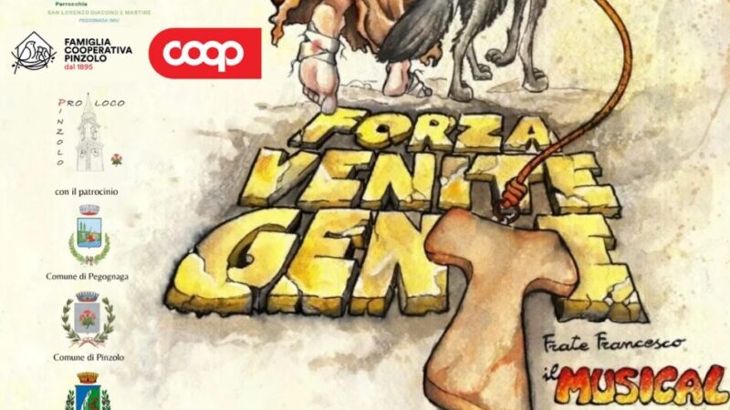 Paladolomiti 30 Dicembre – E’ iniziata la prevendita dello spettacolo musicale “Forza Venite Gente” con posto prenotato