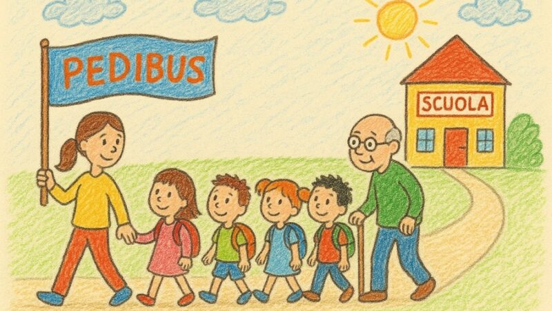 Pedibus: a Porte di Rendena si cercano volontari