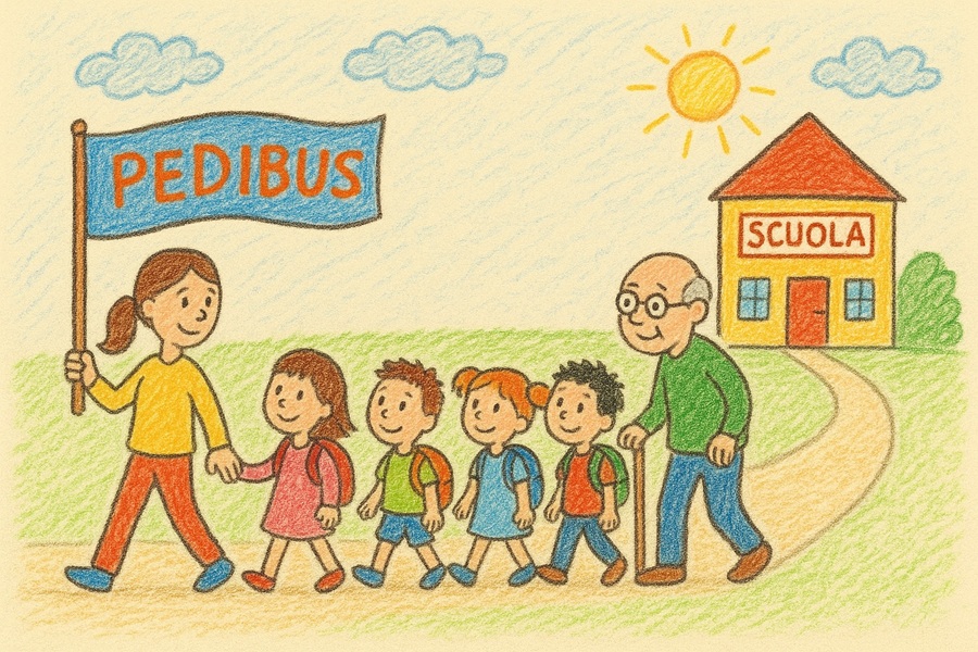 Pedibus: a Porte di Rendena si cercano volontari