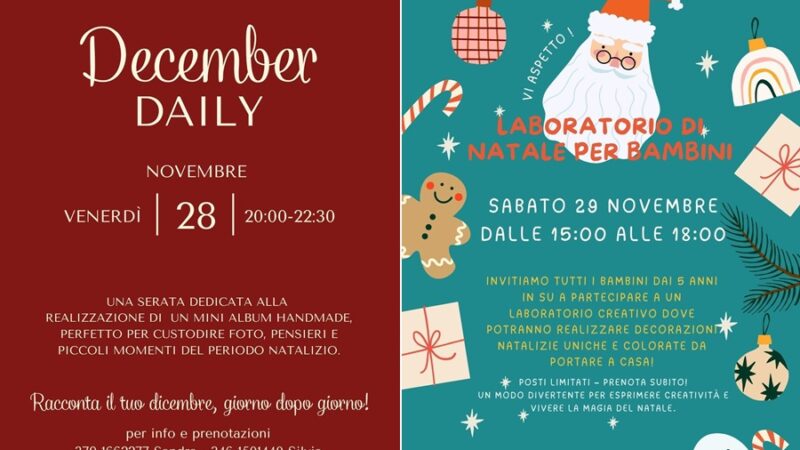 Massimeno – A Begalandia il Natale si crea con le mani e con il cuore!