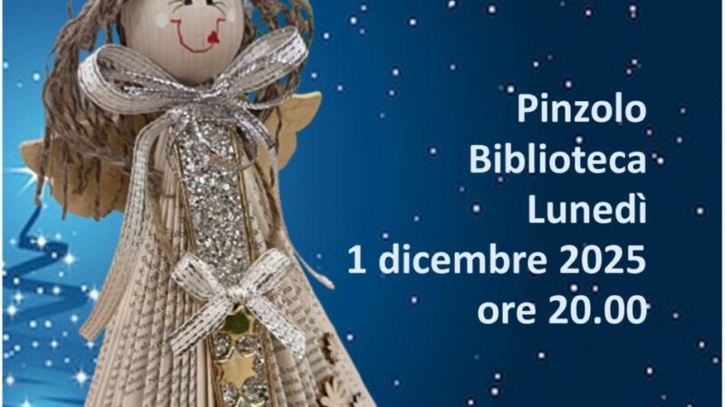 Pinzolo Biblioteca Lunedì 1° dicembre ore 20 “Laboratorio creativo”