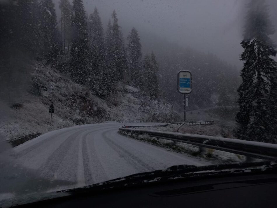 MeteoTrentino: fine settimana con pioggia e neve in quota