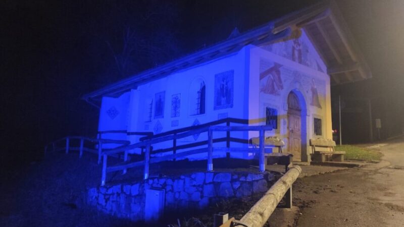 Porte di Rendena – Pafsang blu per la prevenzione maschile