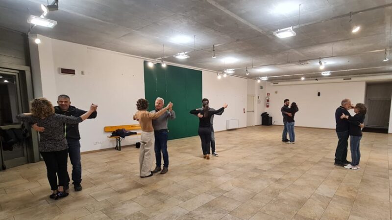 Pinzolo: grande successo per i corsi di ballo liscio e da sala al Paladolomiti