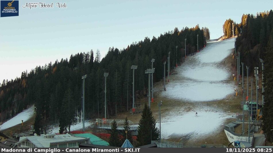 Madonna di Campiglio - Canalone Miramonti