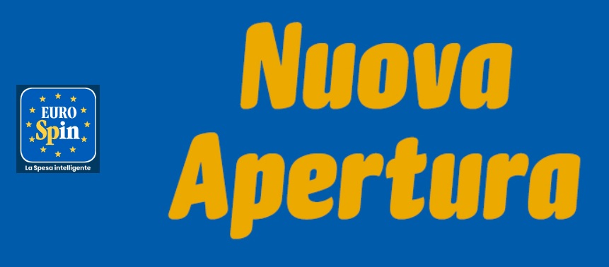 Giustino: apertura ufficiale del nuovo Eurospin il 27 novembre