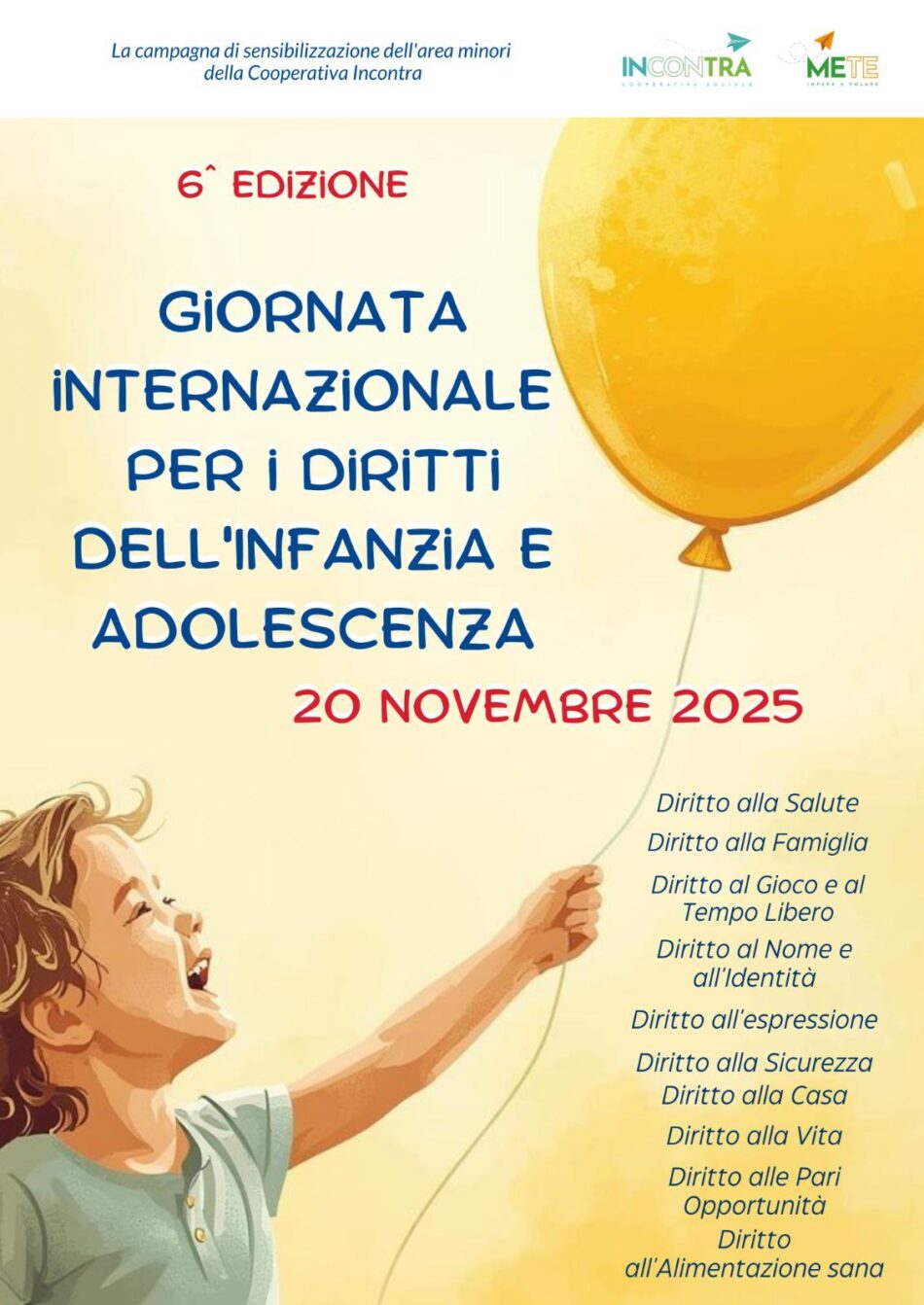 Il 20 Novembre non è una Festa, ma una Chiamata all’Azione