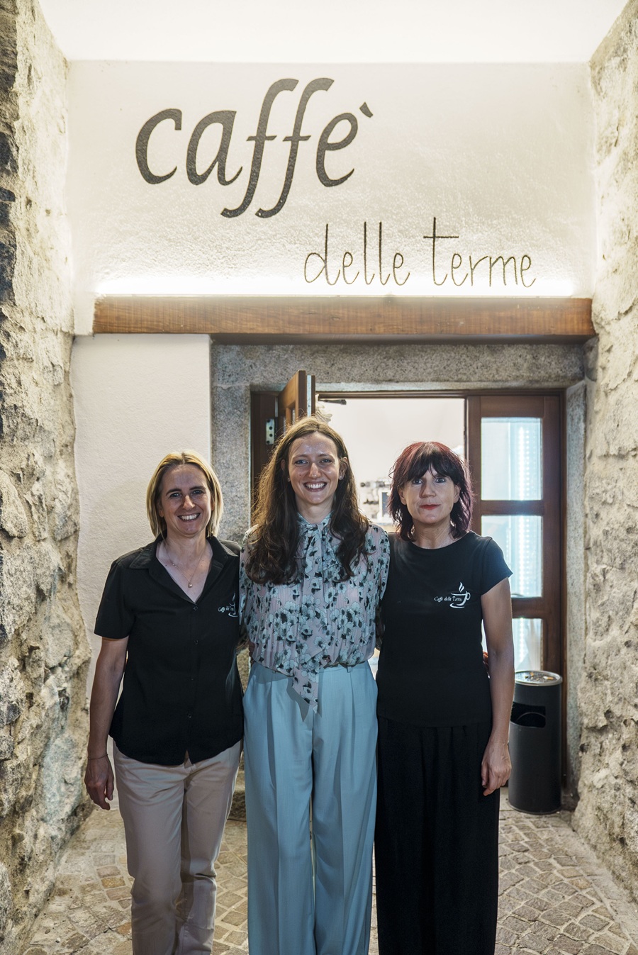 Caderzone Terme – La chiesa è vicina, ma la strada è ghiacciata. Il bar è lontano, ma camminerò con prudenza