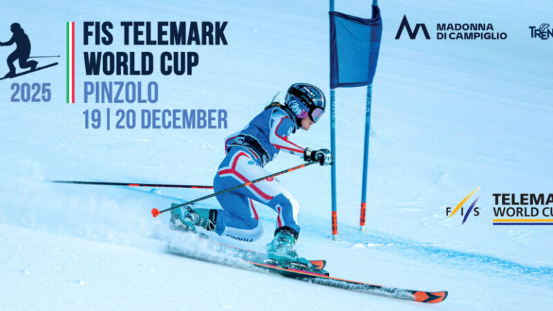 Pinzolo – Torna il 19-20 dicembre per la terza volta consecutiva la Coppa del Mondo di Telemark