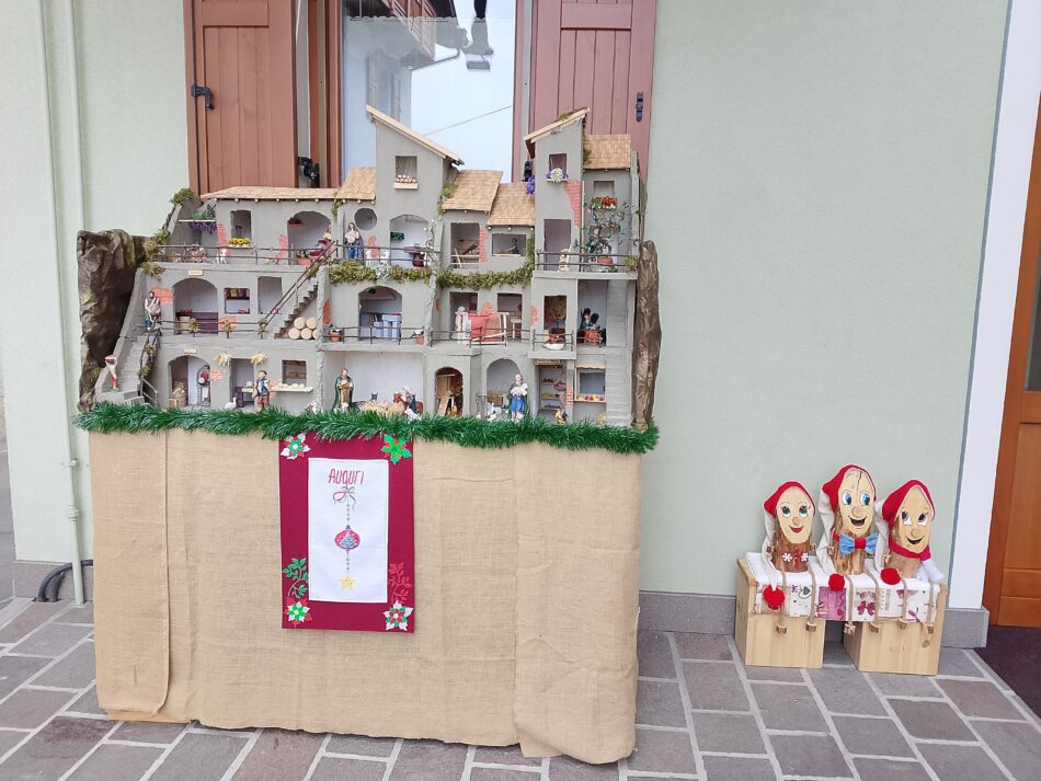 Pinzolo, il Natale si accende grazie alla passione dei cittadini