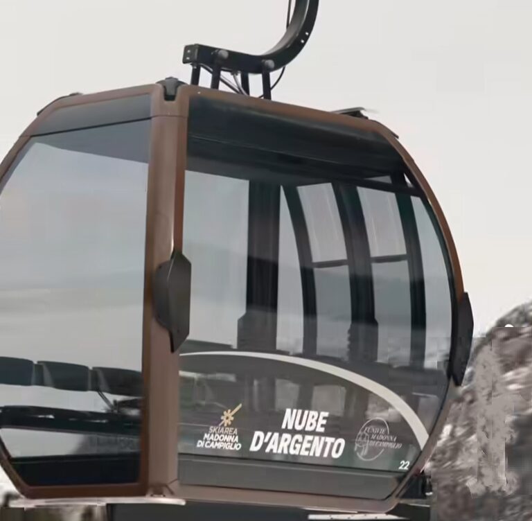 Skiarea Madonna di Campiglio: ecco la nuovissima telecabina Nube d’Argento