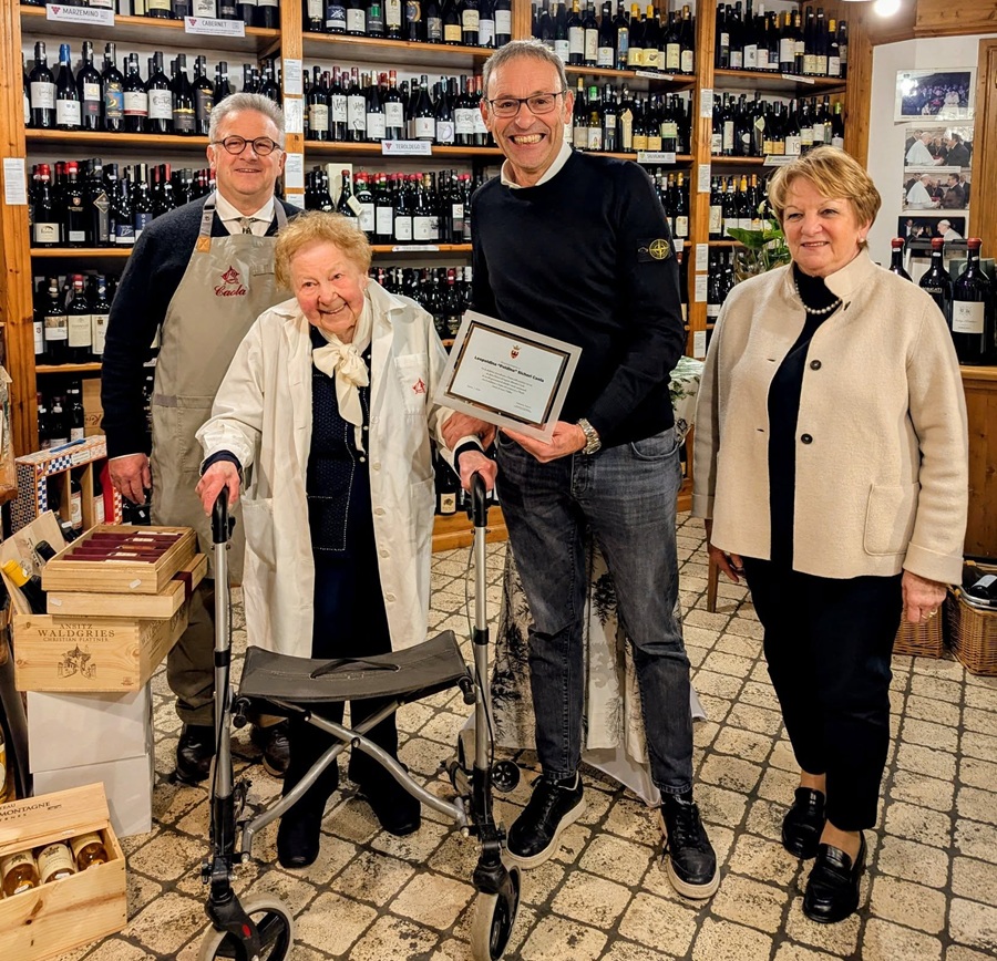 Grazie Poldina, cuore vivo del commercio trentino