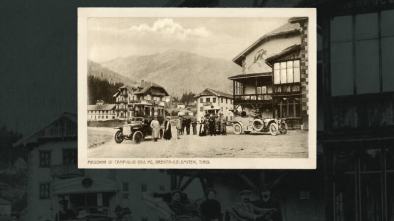 Paolo Luconi Bisti presenta il suo nuovo libro su Madonna di Campiglio