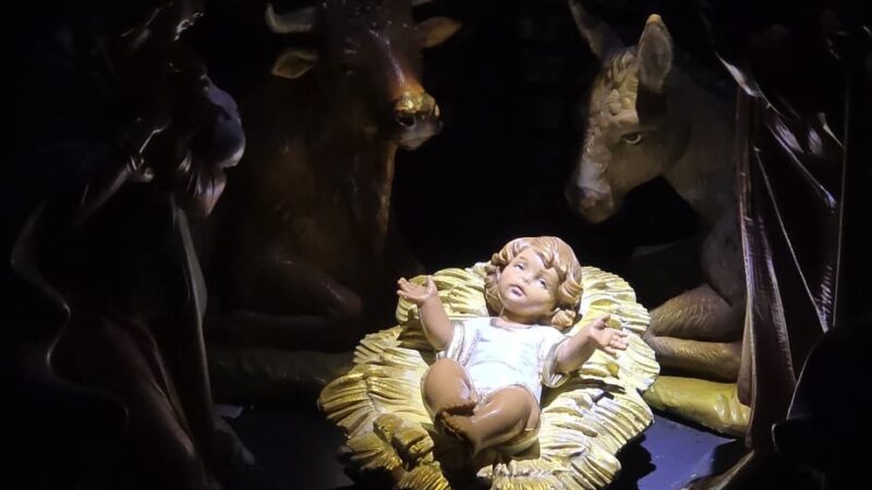 Oltre duemila visitatori per il presepe nella chiesetta di San Gerolamo a Baldino
