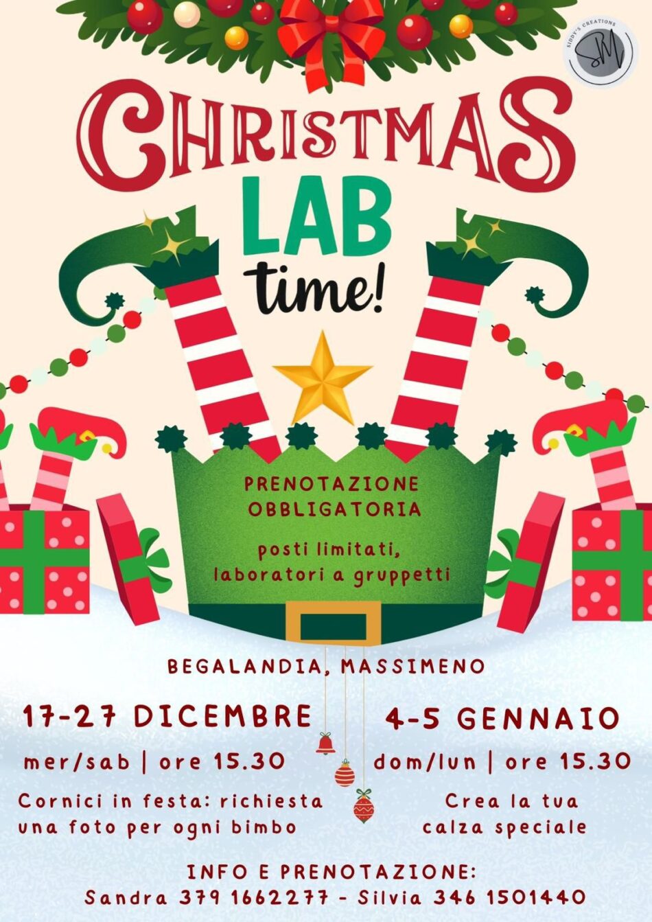 Per grandi e piccini, dicembre a Begalandia è magia e creatività!