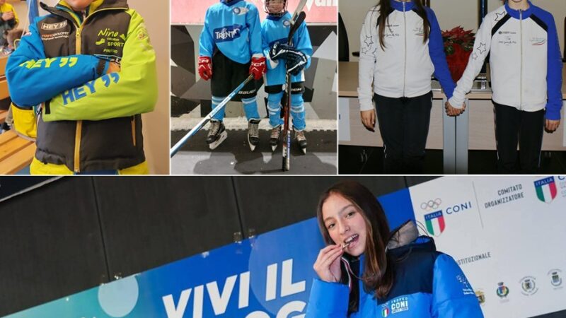 LO STADIO DEL GHIACCIO DI PINZOLO FUCINA DI TALENTI