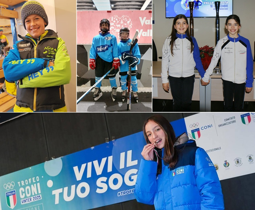 LO STADIO DEL GHIACCIO DI PINZOLO FUCINA DI TALENTI