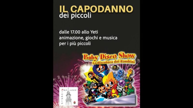 Il Capodanno dei Piccoli dalle 17 allo Yeti Tulot