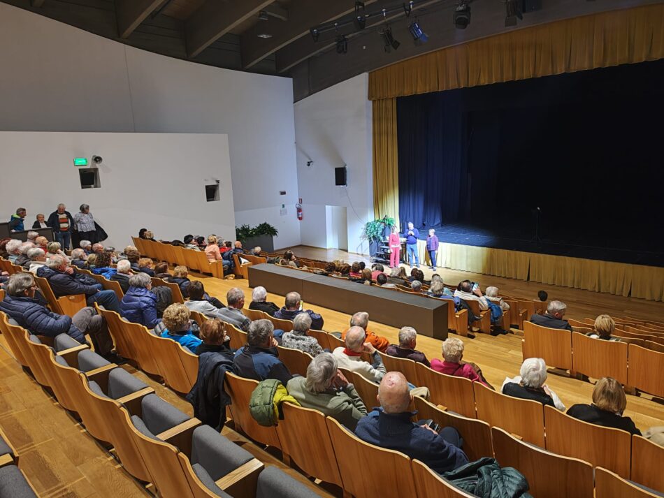 Natale d’Argento al Paladolomiti con Stefano Masciarelli