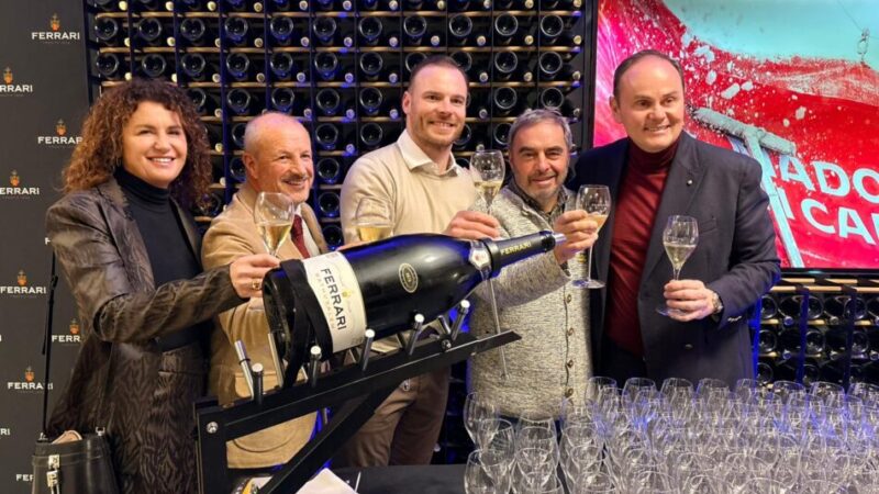 A Trento la 3Tre si regala una nuova Maglia Fulmine