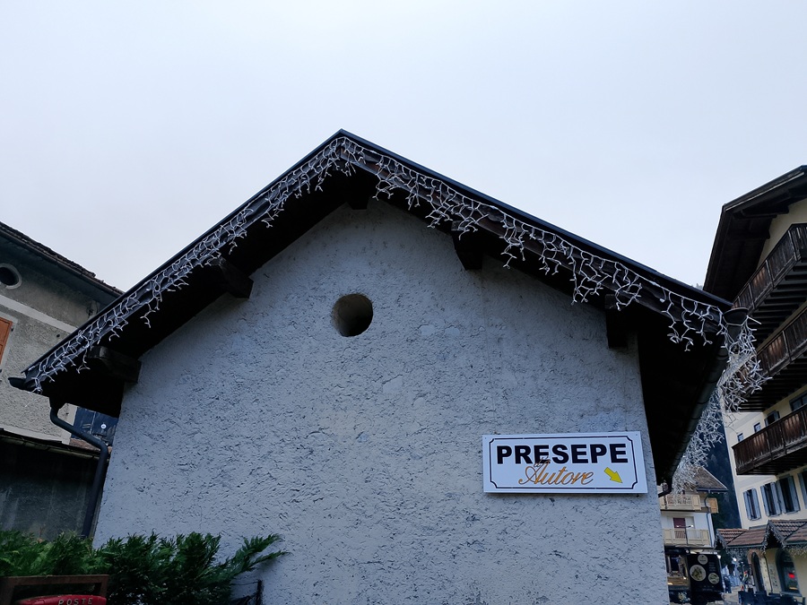 Il retro della Chiesa di San Gerolamo a Baldino