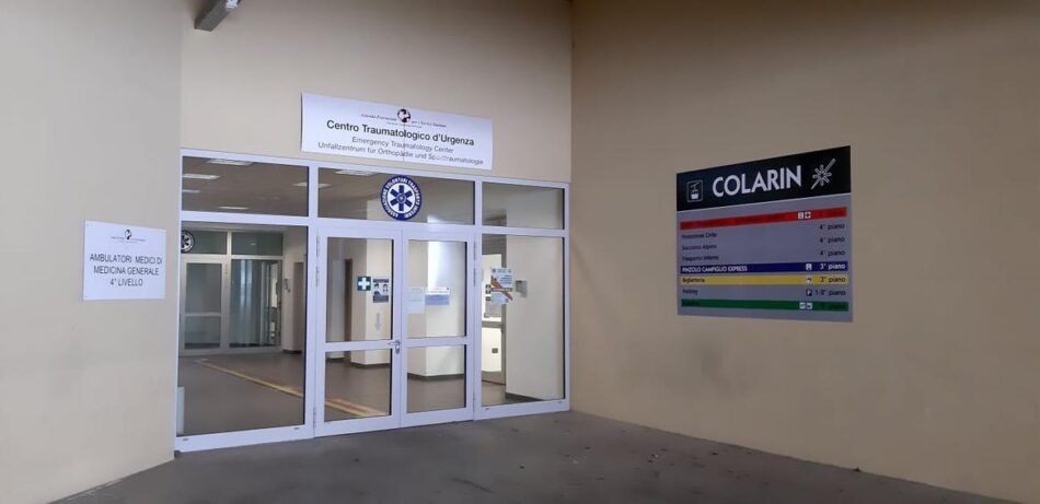 Campiglio e Sèn Jan: assistenza garantita negli ospedali di Tione e Cavalese
