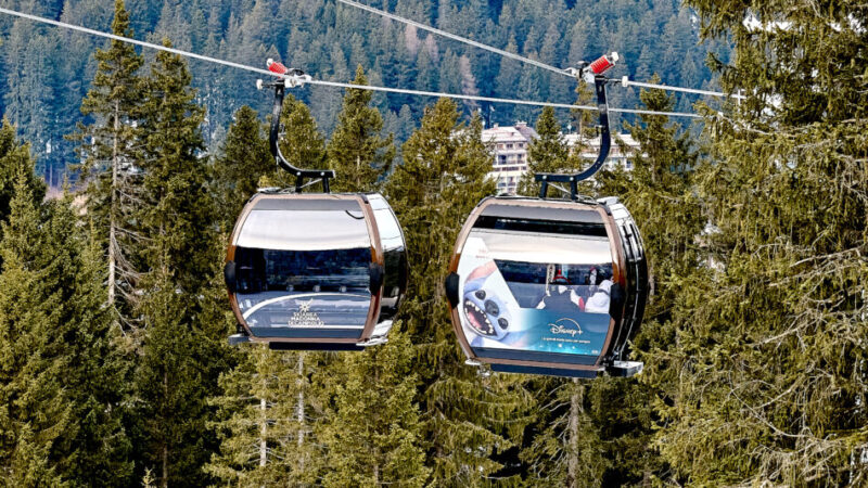 Madonna di Campiglio: con Disney+ la fantasia scende in pista