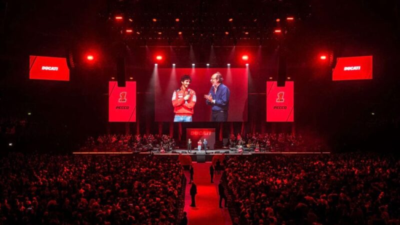 3Tre e Madonna di Campiglio scendono in pista all’Auditorium Ducati di Bologna