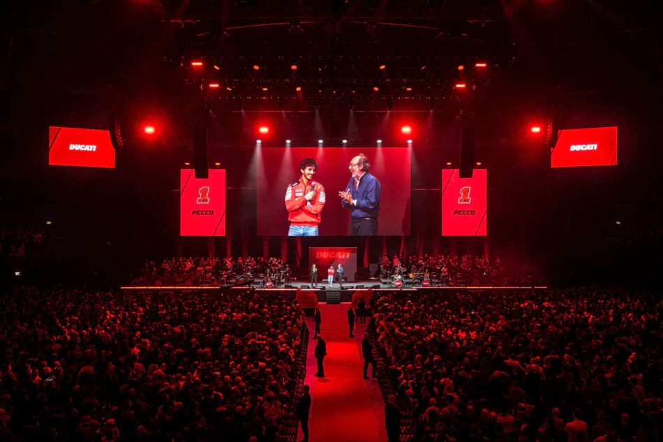 3Tre e Madonna di Campiglio scendono in pista all’Auditorium Ducati di Bologna