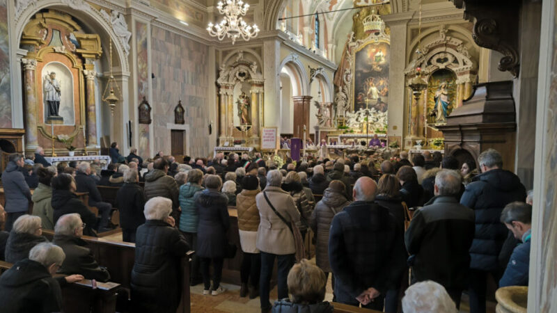 TIONE – MORI: Quel silenzio pieno d’amore: l’addio a don Fernando