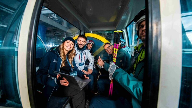 Con la prima edizione italiana di SKInnovation, Madonna di Campiglio si conferma luogo ideale per presentare progetti innovativi e costruire futuro