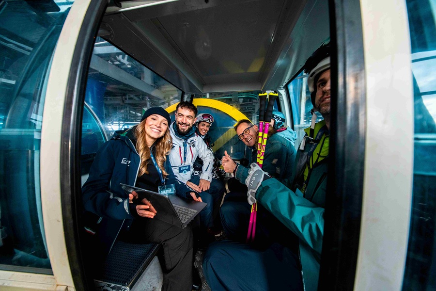 Con la prima edizione italiana di SKInnovation, Madonna di Campiglio si conferma luogo ideale per presentare progetti innovativi e costruire futuro