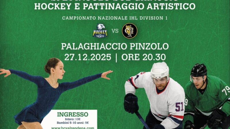“GHIACCIO AD ALTA INTENSITÀ: *HOCKEY IS BACK !*