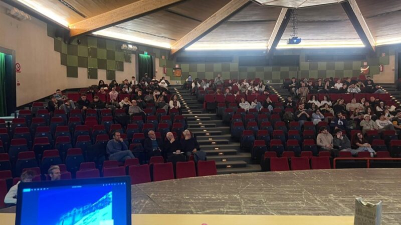 La Fondazione “Ai Caduti dell’Adamello” si presenta agli studenti del Don Guetti di Tione