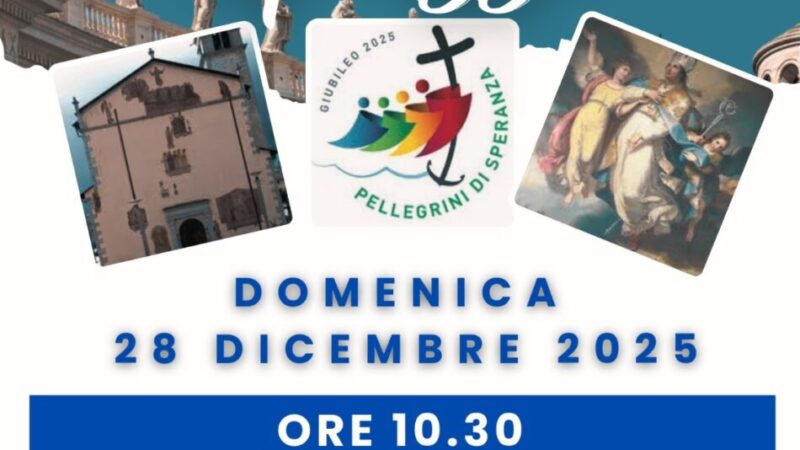 Spiazzo Domenica 28 dicembre ore 10.30 “Giubileo 2025 – Pellegrini di speranza”