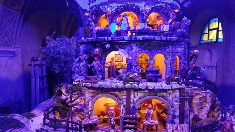PINZOLO – LUCE DI SPERANZA: Il presepe che parla al cuore