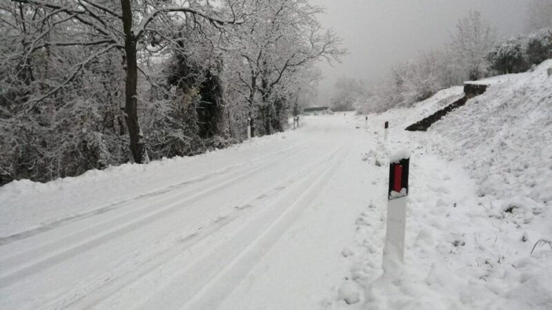Sarà un bianco Natale, ma solo in montagna