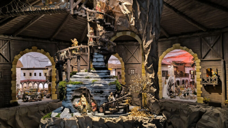 Tione – il presepe del gruppo NOI è una meraviglia da non perdere!