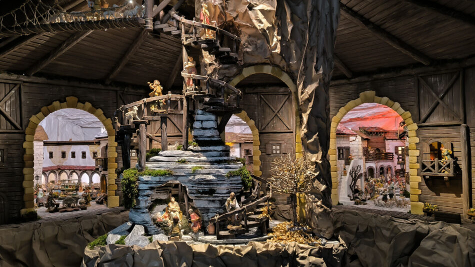 Tione – il presepe del gruppo NOI è una meraviglia da non perdere!