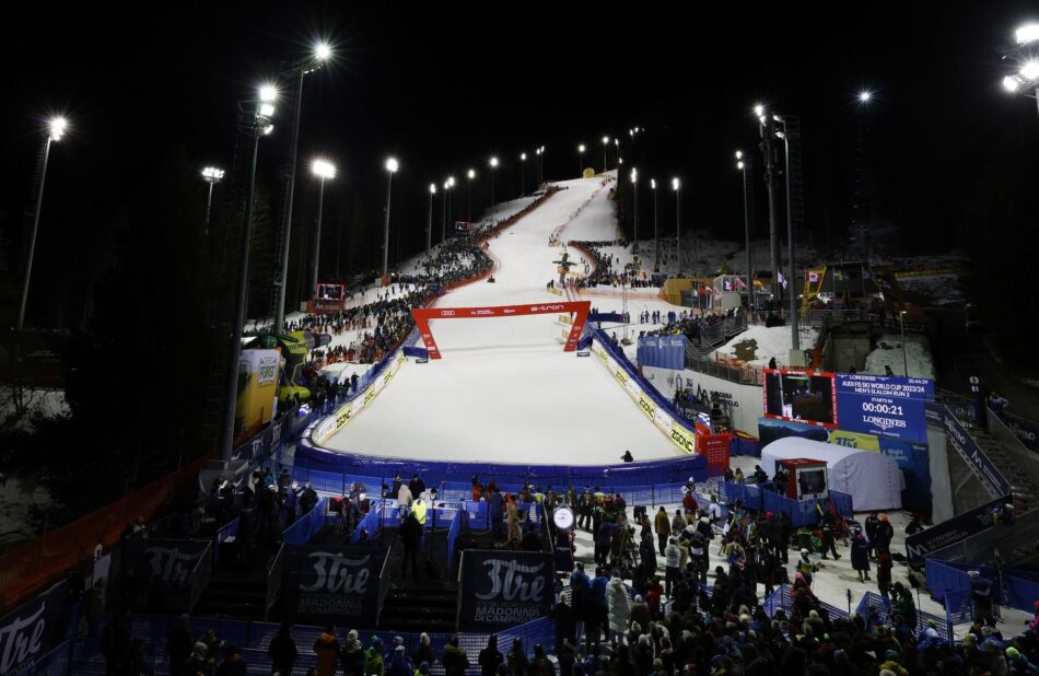 Snow Control OK: il Canalone Miramonti è pronto per la 3Tre