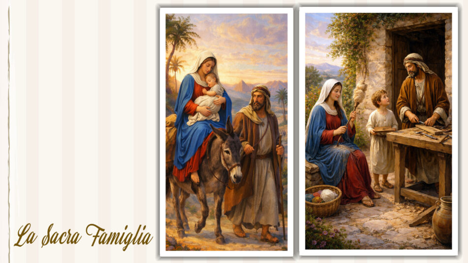 TIONE – Quando la famiglia diventa testimonianza