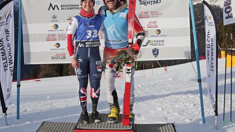 PINZOLO: ACUTO DI MICHEL E TAYLOR – CDM TELEMARK SHOW SULLA CIOCA2