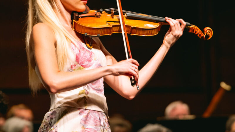 Anastasiya Petryshak in concerto a Madonna di Campiglio 24 dicembre