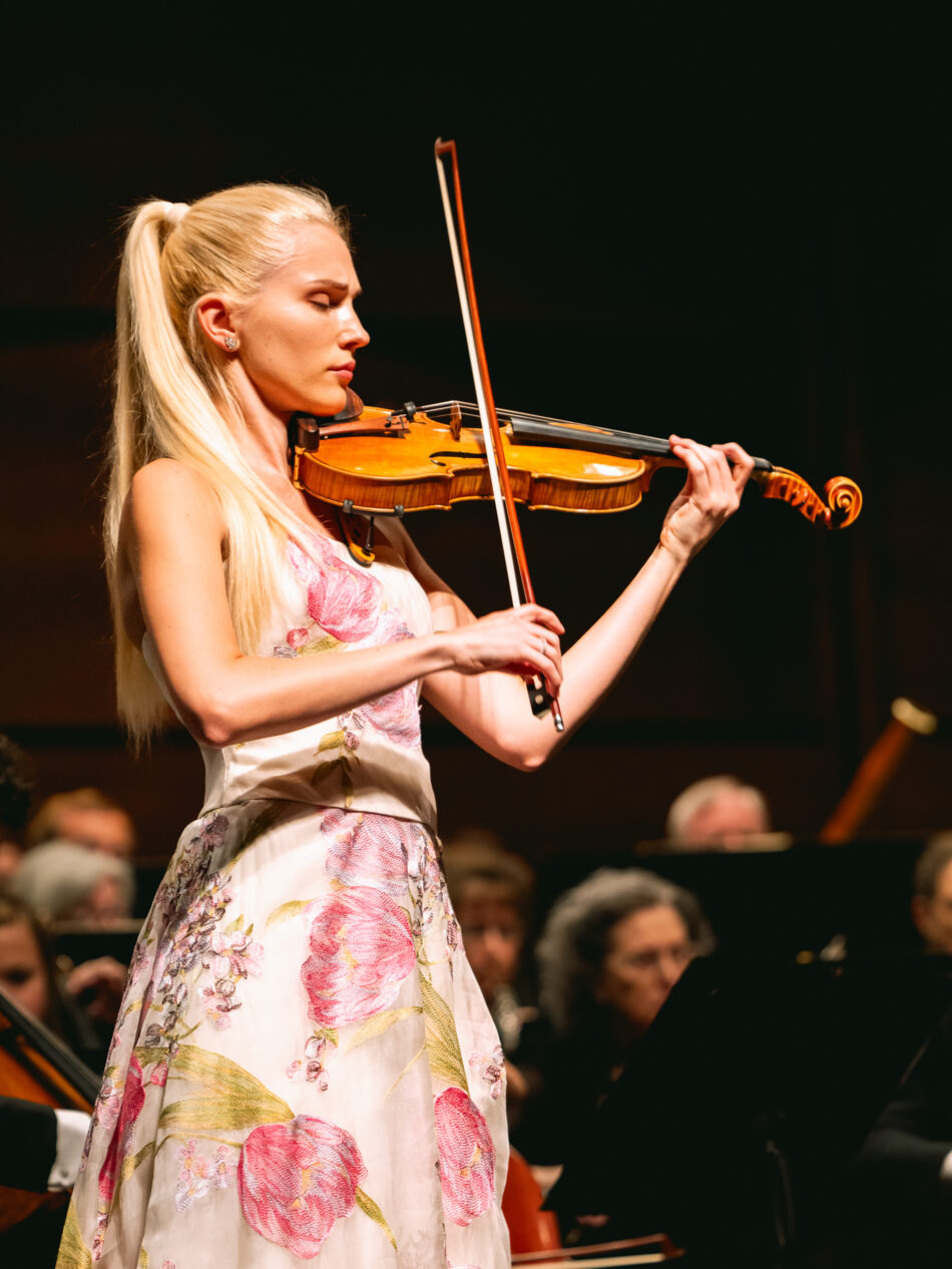 Anastasiya Petryshak in concerto a Madonna di Campiglio 24 dicembre