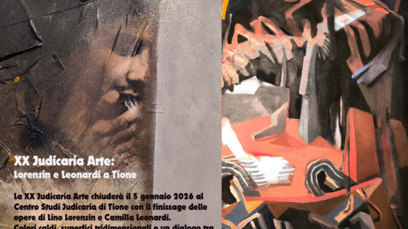 TIONE – «XX Judicaria Arte»: finissage il 5 gennaio 2026