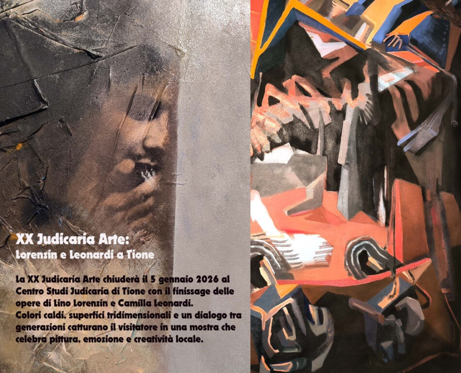 TIONE – «XX Judicaria Arte»: finissage il 5 gennaio 2026