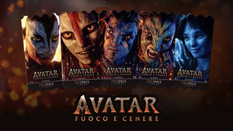 “Avatar: Fuoco e Cenere”, il terzo capitolo della saga di Pandora arriva al Paladolomiti il 17 dicembre