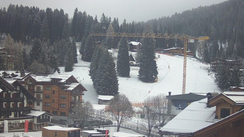 Neve fresca in quota e boom di prenotazioni: ottimo avvio di stagione per la Skiarea Madonna di Campiglio