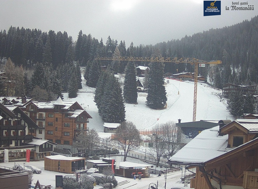 Neve fresca in quota e boom di prenotazioni: ottimo avvio di stagione per la Skiarea Madonna di Campiglio